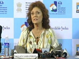 Susan Sarandon: Winning Oscar like running for President now Susan Sarandon: Winning Oscar like running for President now
