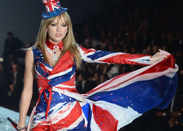 Taylor Swift did not fit, says Victoria's Secret model Jessica Hart