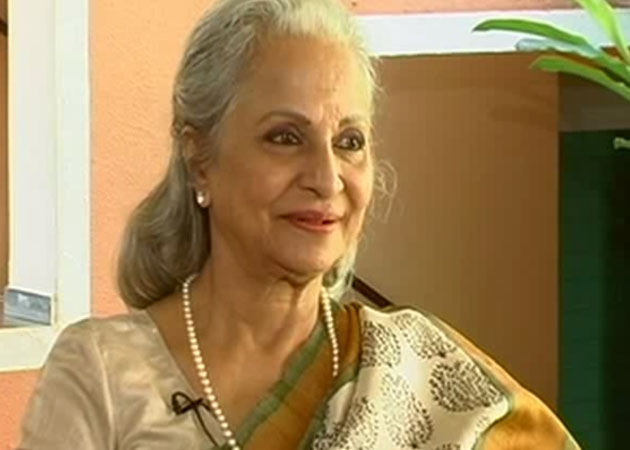 Waheeda Rehman on her favourite role, Guru Dutt and Dev Anand