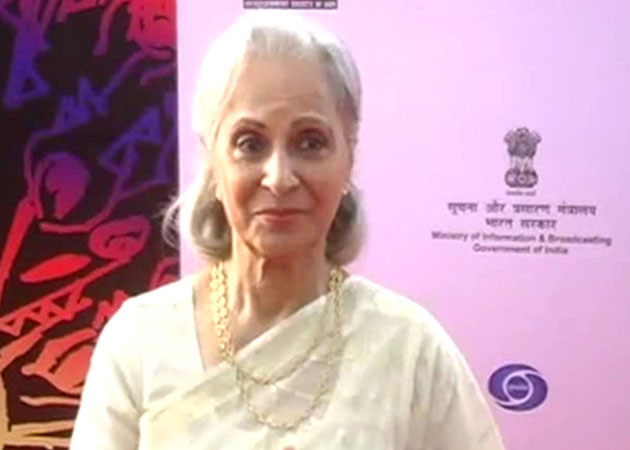 Waheeda Rehman, Kamal Haasan, Susan Sarandon open IFFI 2013