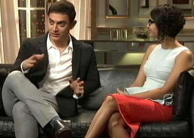 On Koffee, Aamir Khan asks Karan: Are you meant to say this on TV?