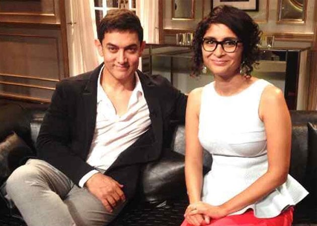  Aamir Khan: I'd like to be in Kiran's next film