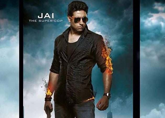 Abhishek Bachchan: <i>Dhoom</i> is my film and I am the hero