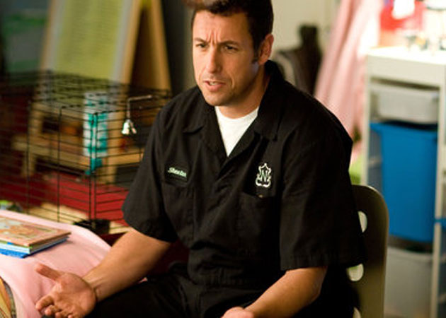 Adam Sandler named most overpaid actor