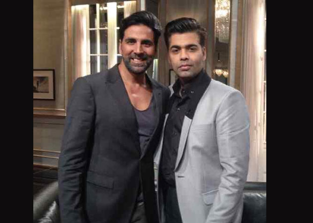 Akshay Kumar's "steaming" <i>Koffee With Karan</i>