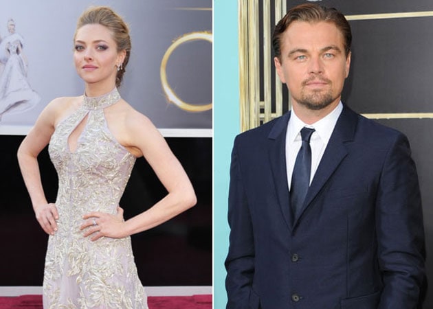  Amanda Seyfried: Leonardo DiCaprio was my first movie crush