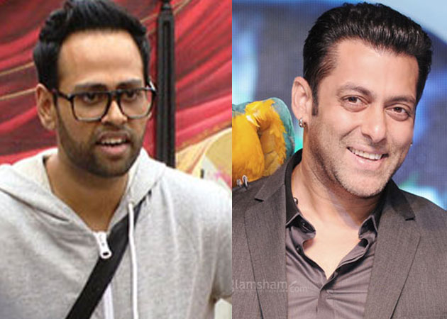 VJ Andy: Survived in <i>Bigg Boss</i> because of Salman Khan