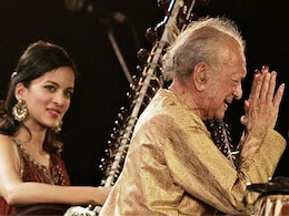 Anoushka Shankar: Not surprised with dad's Grammy nomination again Anoushka Shankar: Not surprised with dad's Grammy nomination again