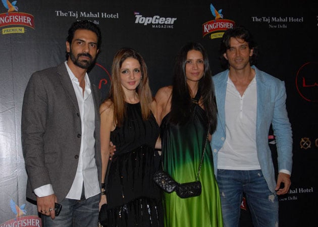 Arjun Rampal hurt by reports of his involvement in Hrithik Roshan, Sussanne split