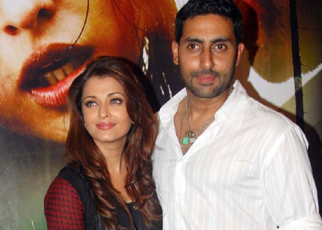 Abhishek Bachchan cancels work to be with Aishwarya