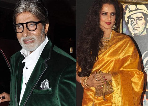  Amitabh Bachchan dismisses reports of working with Rekha