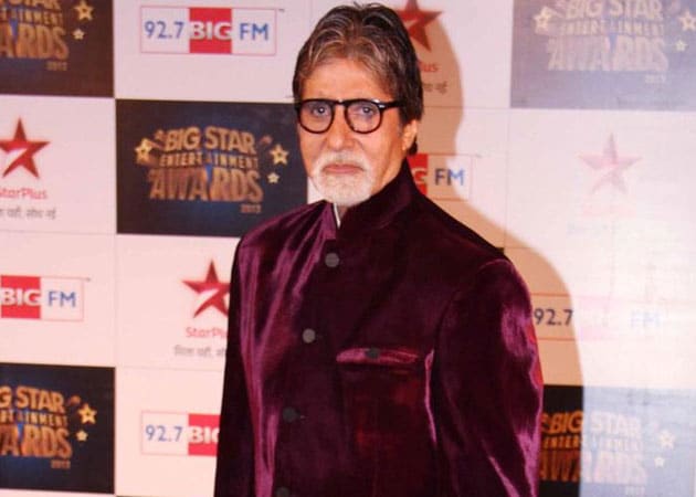 Amitabh Bachchan named Star of the Millennium at award show