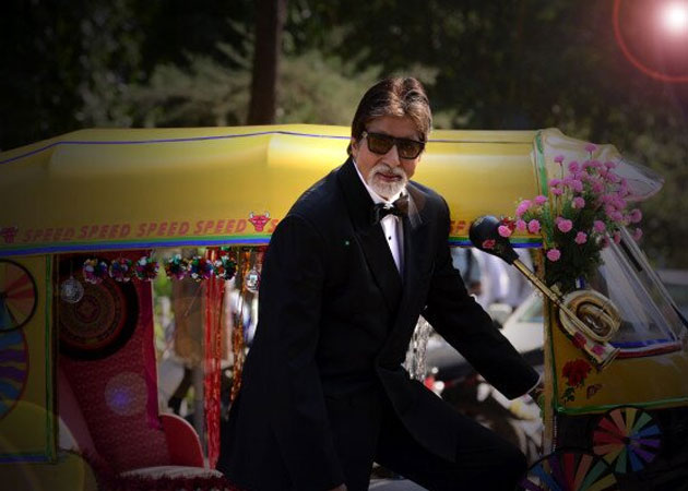 Meet Amitabh Bachchan, the autorickshaw driver