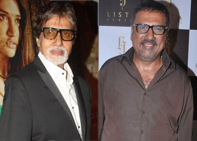 Amitabh Bachchan: Always a joy working with Boman Irani