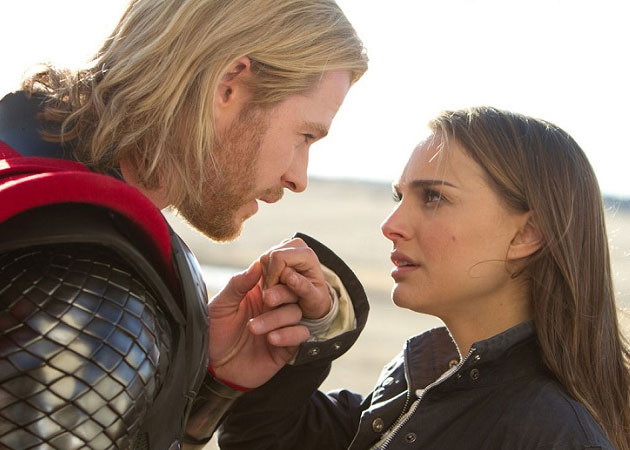 Chris Hemsworth's wife Elsa Pataky played body double for Natalie Portman