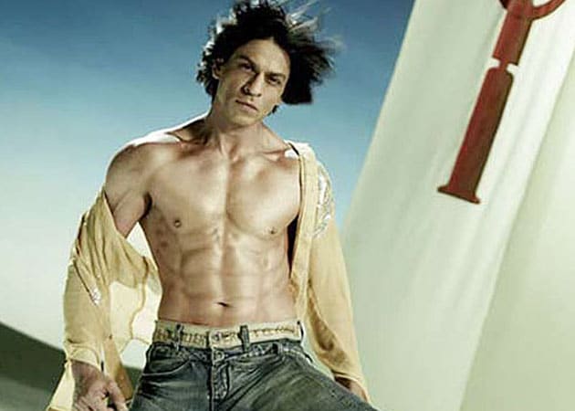 Shah Rukh Khan's rebellious look and chiseled abs are to die for