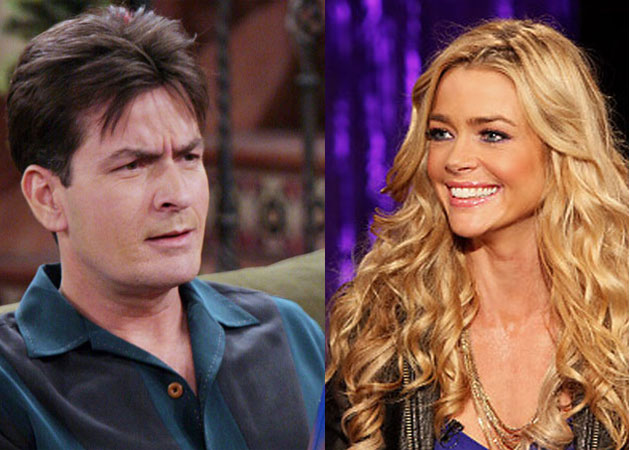 Denise Richards denies keeping Charlie Sheen away from children