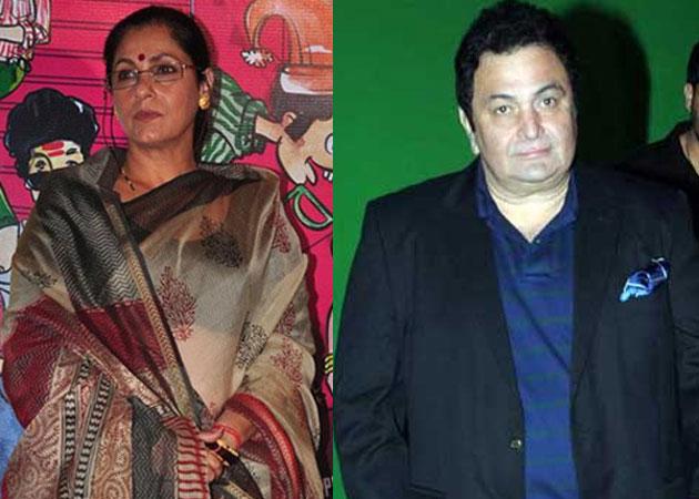 Dimple Kapadia to screen <i>What The Fish</i> for friend Rishi Kapoor