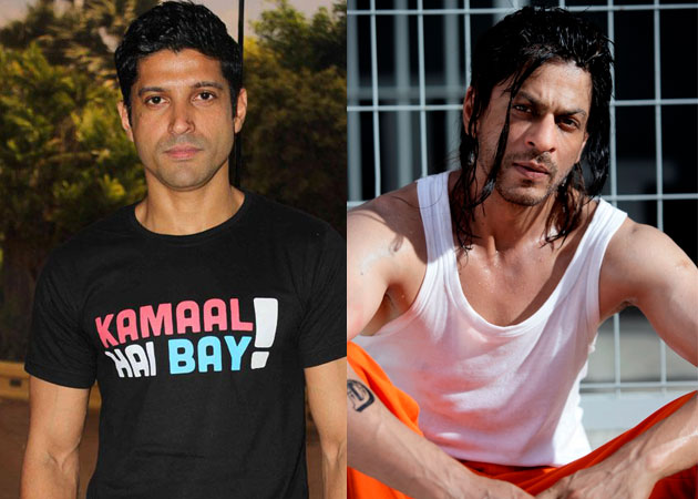 Shah Rukh Khan to share screen space with Farhan Akhtar in <i>Raees</i>