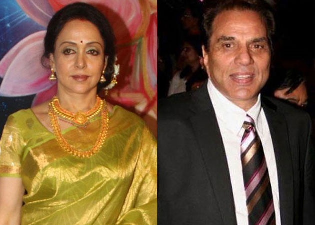 Hema Malini: Dharam<i>ji</i> is still childlike