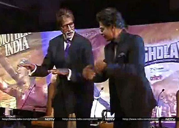 Bollywood's big names dance in unison to <i>Jai Ho</i>