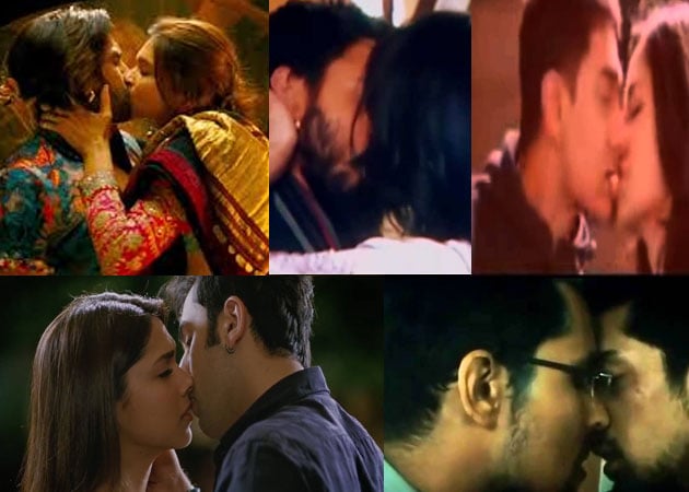 Kiss and tell: Best onscreen kisses of 2013