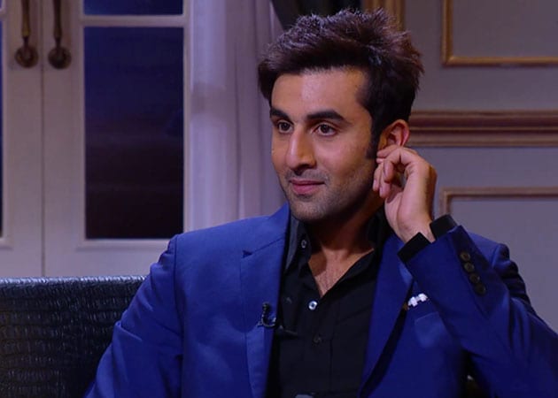 Ranbir Kapoor brings out his blingy side!