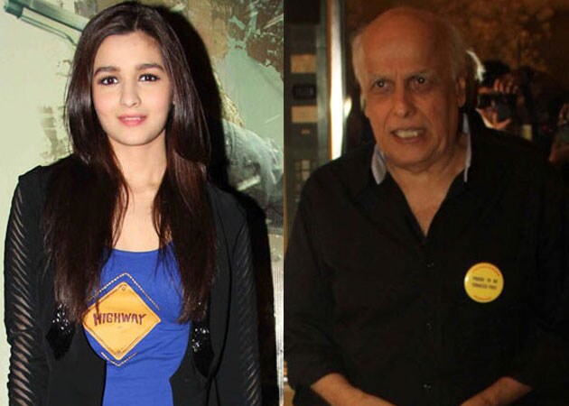 Alia wants to be directed by father Mahesh Bhatt