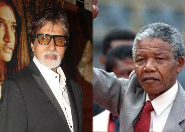 Amitabh Bachchan mourns the death of Nelson Mandela