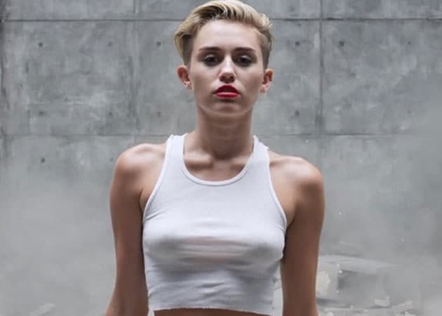 Miley Cyrus' Wrecking Ball named Most Watched Video of 2013