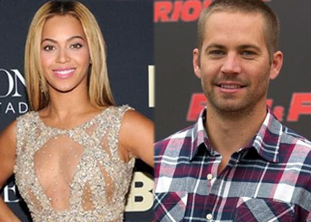 Beyonce pays tribute to Paul Walker during concert