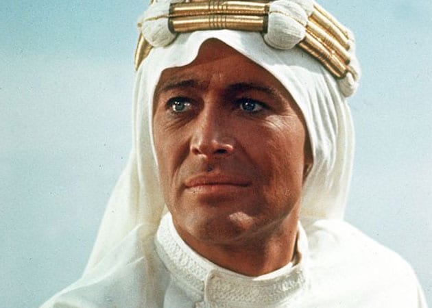 Lawrence of Arabia star Peter O'Toole dies aged 81
