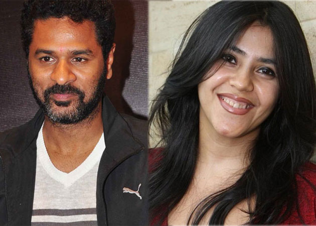 Prabhu Deva, Ekta Kapoor to team up for a film?