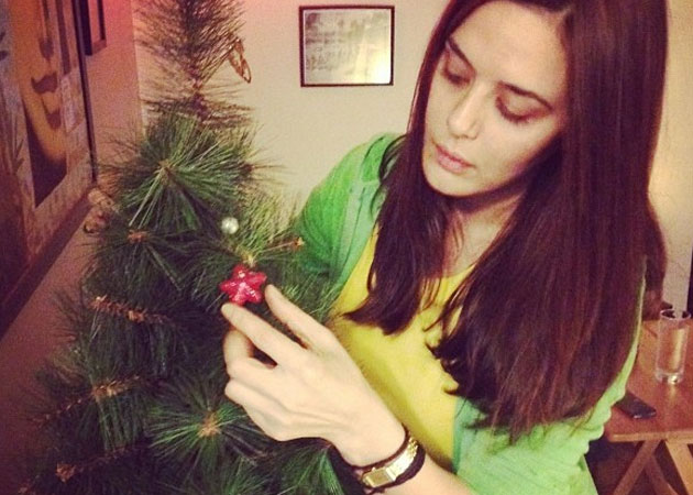 Preity Zinta's favourite Christmas ritual