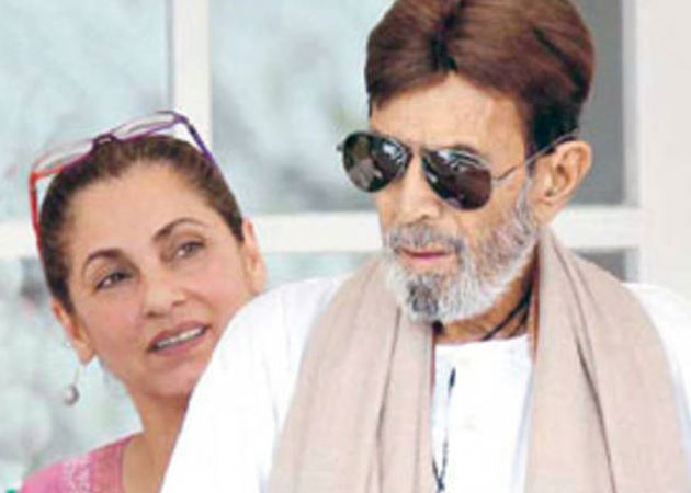  Dimple Kapadia: I feel truly abandoned without <i>Kakaji</i>