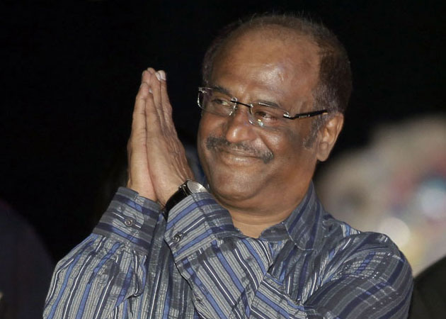 Rajinikanth spends 63rd birthday in Bangalore