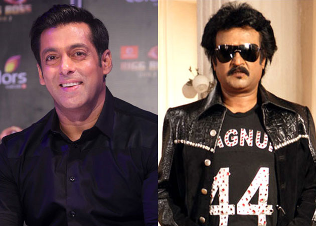 Salman Khan: Will be happy to reach anywhere close to Rajinikanth