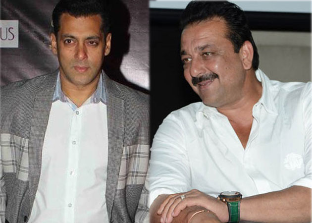 Now watch Salman Khan, Sanjay Dutt's lives on reel