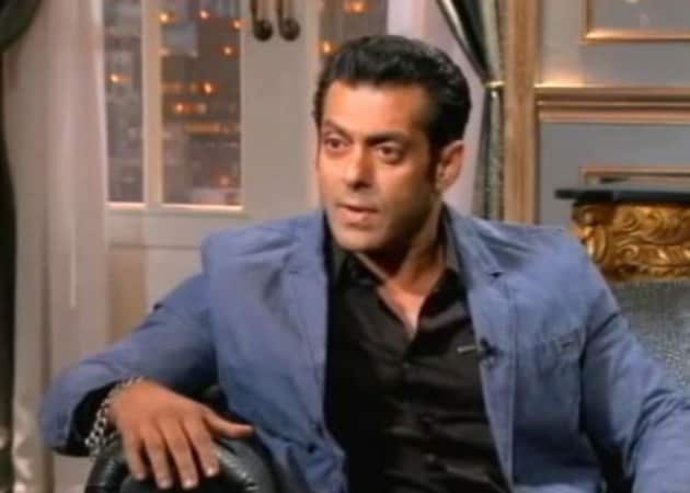 Salman Khan, 47-year-old virgin. Or so he says