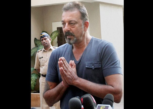 No favour has been granted to me: Sanjay Dutt after leaving jail