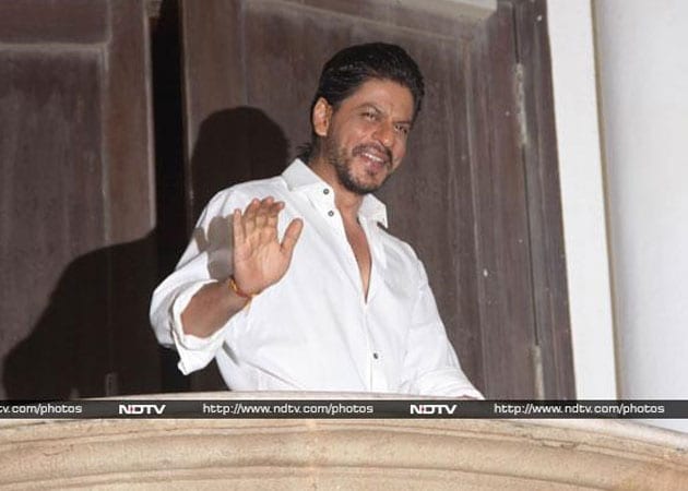 Shah Rukh Khan: AbRam now healthy, has dimples