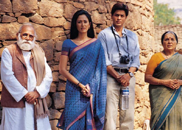 Shah Rukh Khan: Could not bear to see Swades end - NDTV Movies