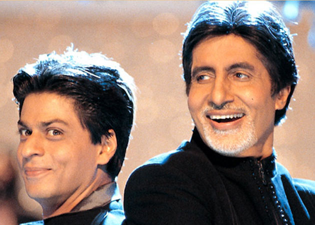 When Shah Rukh Khan invited Amitabh Bachchan to play video game