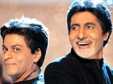 When Shah Rukh Khan invited Amitabh Bachchan to play video game