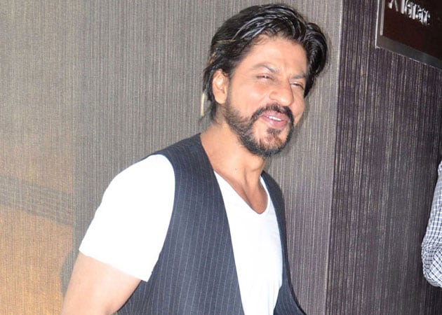  Shah Rukh Khan's New Year resolution is to be fit