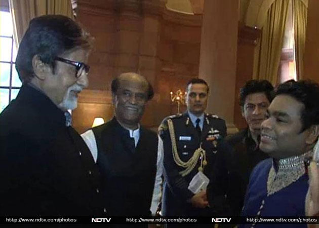 Shah Rukh Khan, Amitabh Bachchan, A R Rahman on how to make Indian cinema global