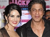 Sunny Leone: It was my dream to meet Shah Rukh Khan
