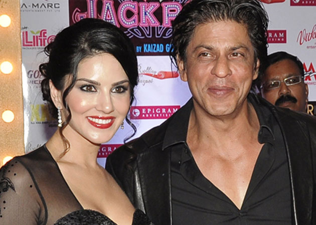 Sunny Leone: It was my dream to meet Shah Rukh Khan