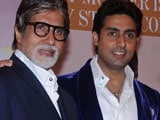Amitabh Bachchan congratulates Abhishek on <i>Dhoom: 3</i> success