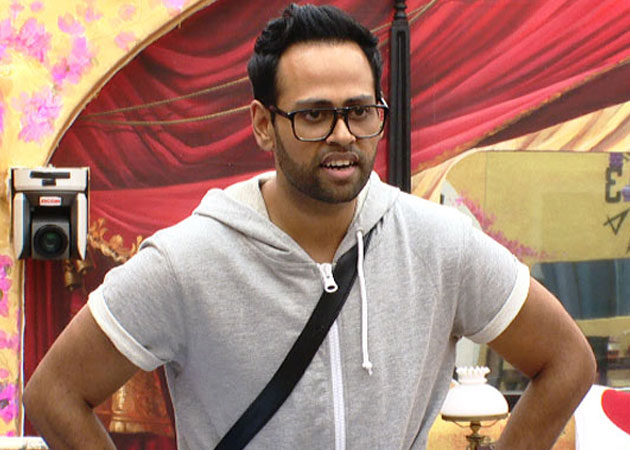 VJ Andy evicted from <I>Bigg Boss 7</i>